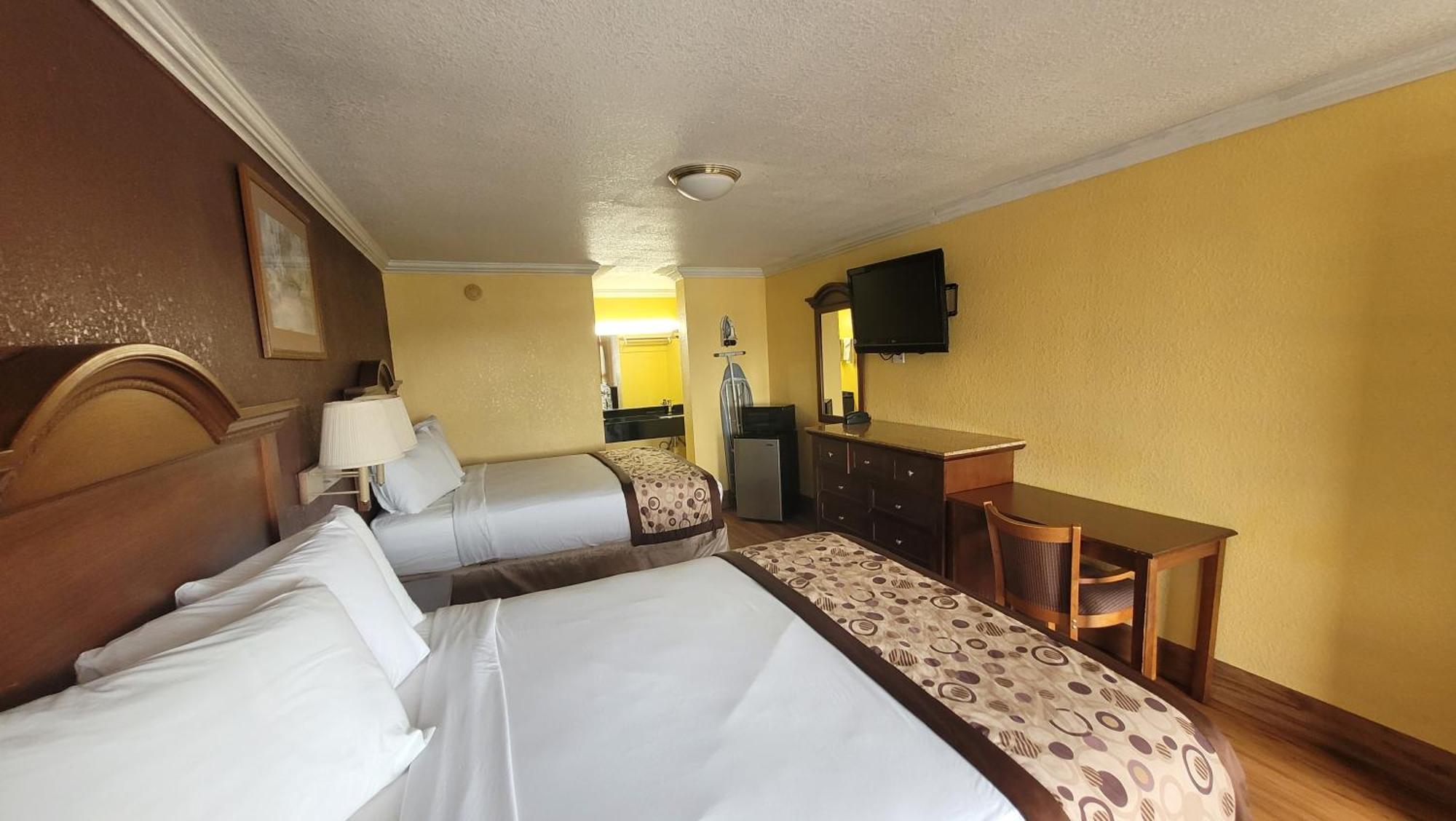 Americas Best Value Inn Frost Bank Center Сан-Антоніо Екстер'єр фото